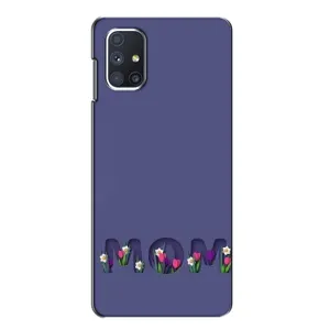Чохли для мами на Samsung Galaxy M51 (Мама в квітах)
