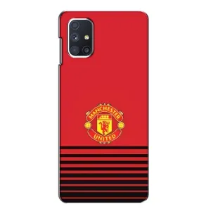 Чохол Манчестер Юнайтед для Самсунґ Ґалаксі М51 (AlphaPrint) (manchester united)