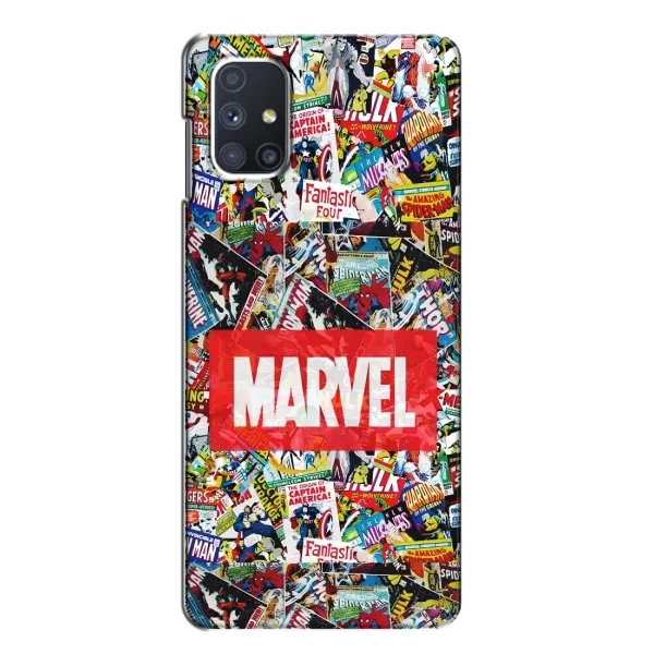 Чехол с принтом «Марвел комиксы» для Samsung Galaxy M51