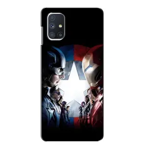 Чохли з героями Марвел Samsung Galaxy M51 (VPrint) (Марвел стайл)