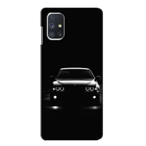 Чохол для Самсунґ Ґалаксі М51 - з принтом БМВ (AlphaPrint) (Машина BMW)