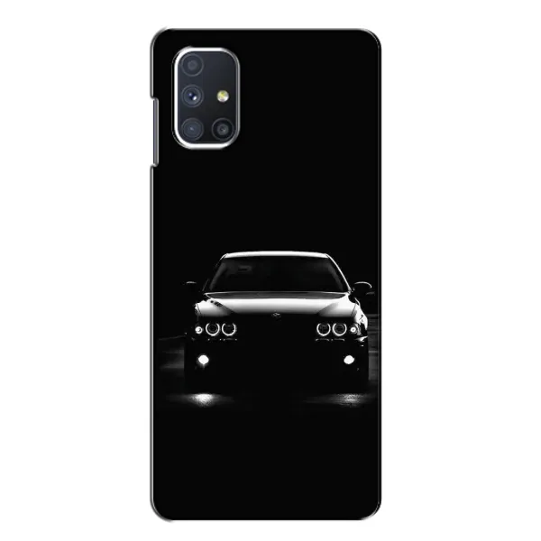 Чехол с принтом «Машина BMW» для Samsung Galaxy M51 Чехол с принтом «Машина BMW» для Samsung Galaxy M51