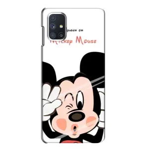 Міккі Маус чохол для Samsung Galaxy M51 (AlphaPrint - Мультяшні) (Маус Міккі)