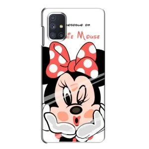 Міккі Маус чохол для Samsung Galaxy M51 (AlphaPrint - Мультяшні) (Маус Мінні)