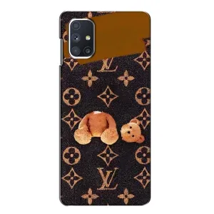 Бренднові Чохли для Samsung Galaxy M51 - (PREMIUMPrint) (Ведмедик без голови)