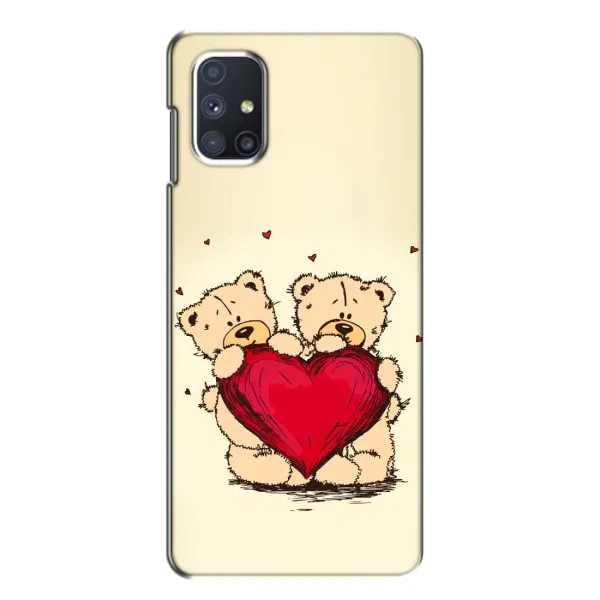 Чехол с принтом «Медвежонки» для Samsung Galaxy M51