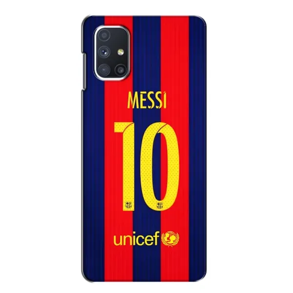 Чохол з принтом «Messi Barca 10» для Samsung Galaxy M51