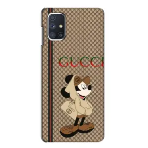 Чохли  GUCCI для Самсунґ Ґалаксі М51 (AlphaPrint) (Mickey GUCCI)