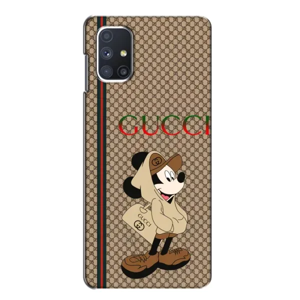 Чехол с принтом «Mickey GUCCI» для Samsung Galaxy M51 Чехол с принтом «Mickey GUCCI» для Samsung Galaxy M51