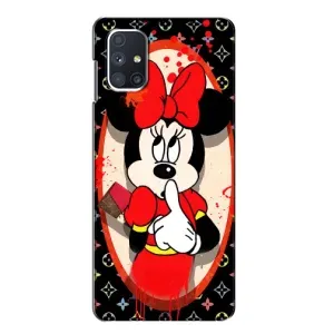 Чохол Disney Mouse Samsung Galaxy M51 (PREMIUMPrint) (Мінні Маус ЛВ)