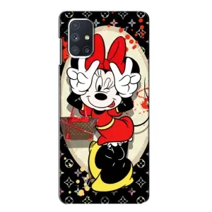 Чохол Disney Mouse Samsung Galaxy M51 (PREMIUMPrint) (Мінні peace)