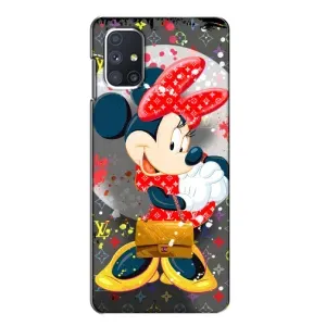 Чохол Disney Mouse Samsung Galaxy M51 (PREMIUMPrint) (Minni з бантіком)