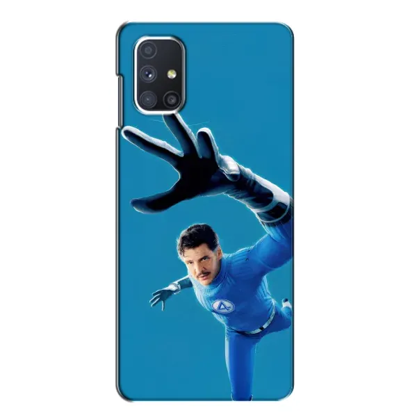 Чехол с принтом «Мистер Фантастик супергерой» для Samsung Galaxy M51