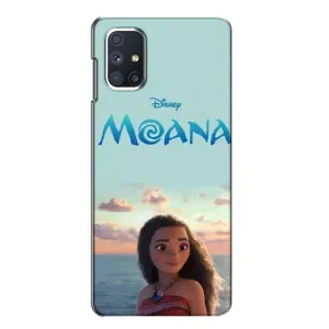 Чехол с мультфильмом Моана Samsung Galaxy M51 (Портрет Моана)