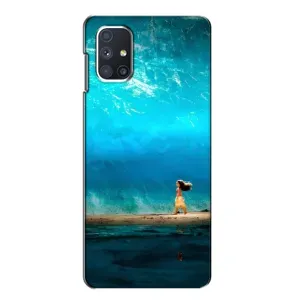 Чехол с мультфильмом Моана Samsung Galaxy M51 (Океан Моана)