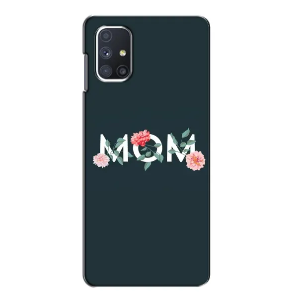 Чохол з принтом «Mom дизайн» для Samsung Galaxy M51