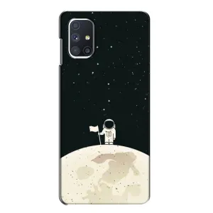 Космічні Чохли для Самсунґ Ґалаксі М51 (VPrint) (На місяці)