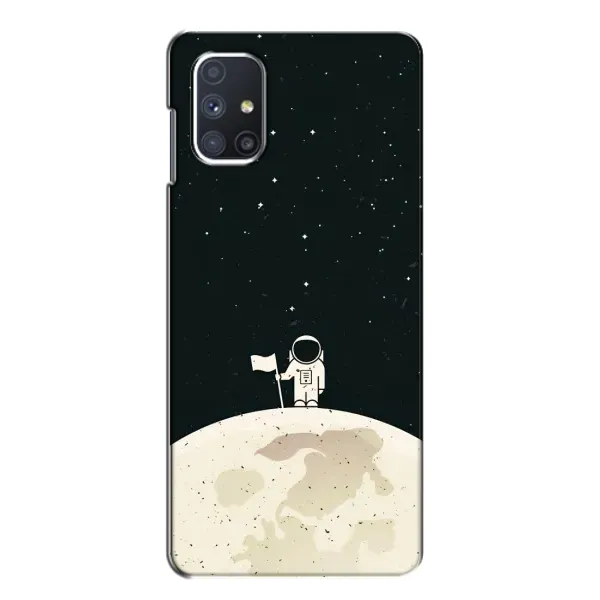 Чехол с принтом «На луне» для Samsung Galaxy M51 Чехол с принтом «На луне» для Samsung Galaxy M51