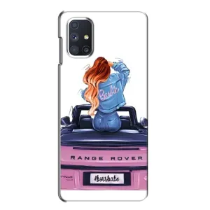 Чохол з друком для Samsung Galaxy M51 - (Мода) (AlphaPrint) (На машині)