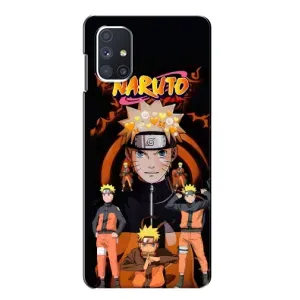 Naruto Anime Чохли для Самсунґ Ґалаксі М51 (AlphaPrint) (Наруто з Аніме)