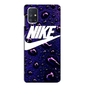 Чохол для Samsung Galaxy M51 - з принтом Найк (AlphaPrint) (Найк принт)