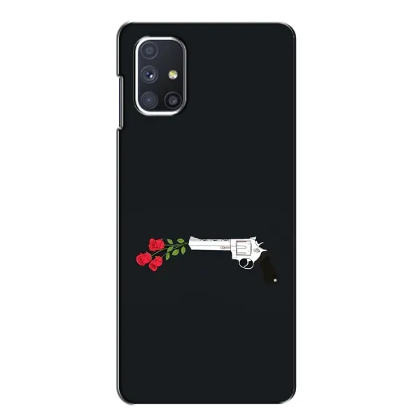 Чохол з принтом «Неочікувані квіти» для Samsung Galaxy M51