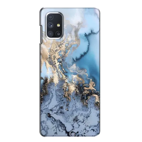 Чехол с принтом «Нежный мрамор» для Samsung Galaxy M51 Чехол с принтом «Нежный мрамор» для Samsung Galaxy M51