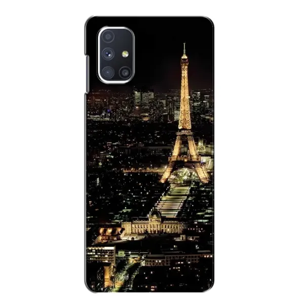 Чехол с принтом «Ночной Париж» для Samsung Galaxy M51 Чехол с принтом «Ночной Париж» для Samsung Galaxy M51