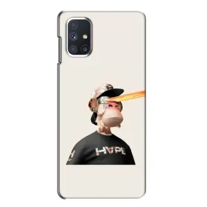 Чохли з Мавпами NFT для Samsung Galaxy M51 (AlphaPrint) (мавпа NFT в окулярах)