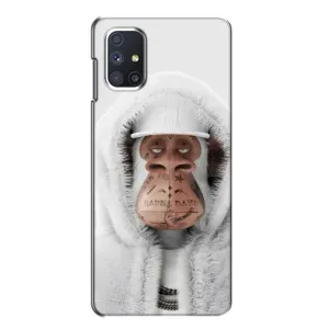 Чохли з Мавпами NFT для Samsung Galaxy M51 (AlphaPrint) (мавпа NFT в тату)