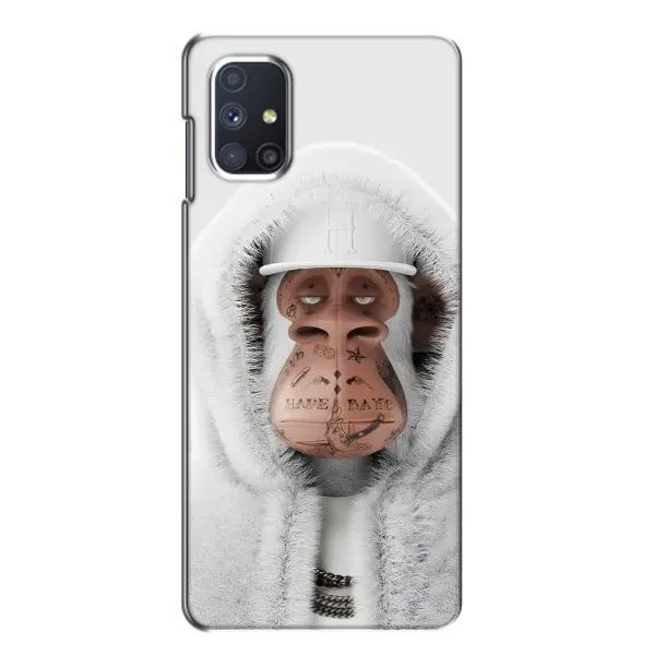 Чохол з принтом «мавпа NFT в тату» для Samsung Galaxy M51 Чохол з принтом «мавпа NFT в тату» для Samsung Galaxy M51