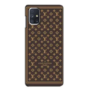 Чохли Луі Вітон для Samsung Galaxy M51 (AlphaPrint - LOUIS VUITTON) (шпалери LV)