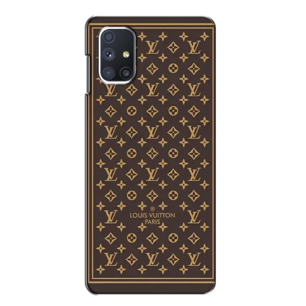 Чехол с принтом «обои LV» для Samsung Galaxy M51 Чехол с принтом «обои LV» для Samsung Galaxy M51