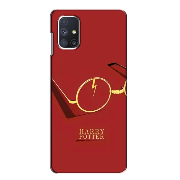 Чохол з принтом «окуляри Гарі» для Samsung Galaxy M51