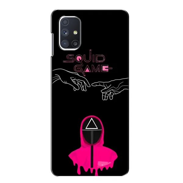 Чехол с принтом «Минимализм Игра кальмара» для Samsung Galaxy M51