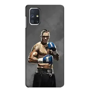Чохол з картинкою Олександр Усик для Samsung Galaxy M51 (Олександр Усик)