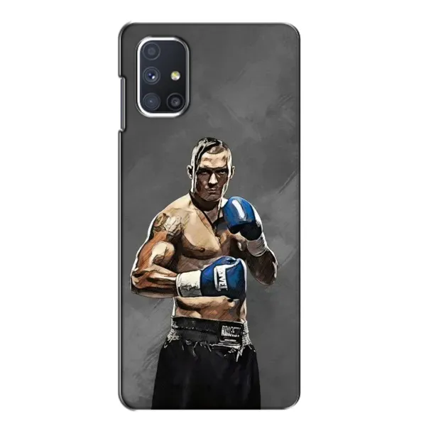 Чохол з принтом «Олександр Усик» для Samsung Galaxy M51