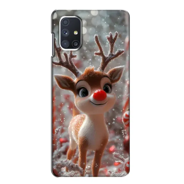 Чохол з принтом «Олень з носом» для Samsung Galaxy M51
