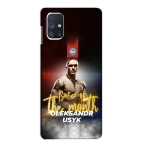 Чохол з картинкою Олександр Усик для Samsung Galaxy M51 (Olexandr Usyk)