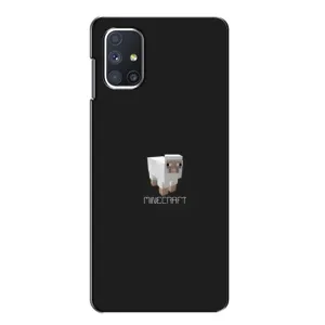 Чохол Майнкрафт на Samsung Galaxy M51 (AlphaPrint) Minecraft (Овечка Майнкрафт)
