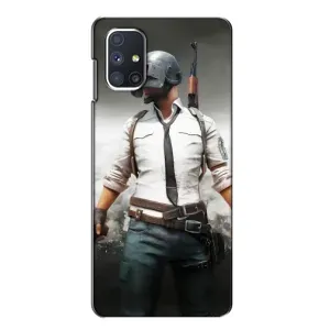 Чеjхол PUBG для Самсунґ Ґалаксі М51 (AlphaPrint) (Пабг мен)