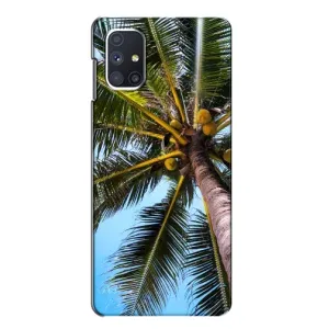 Силіконовий чохол з КАРТИНКАМИ літо для Samsung Galaxy M51 (AlphaPrint) (Пальма)