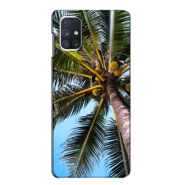 Чохол з принтом «Пальма» для Samsung Galaxy M51