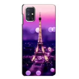 Чохол Ейфелева Вежа Samsung Galaxy M51 - (AlphaPrint) (Париж Башня)