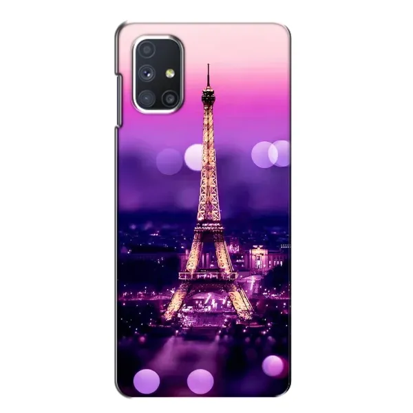 Чехол с принтом «Париж Башня» для Samsung Galaxy M51 Чехол с принтом «Париж Башня» для Samsung Galaxy M51