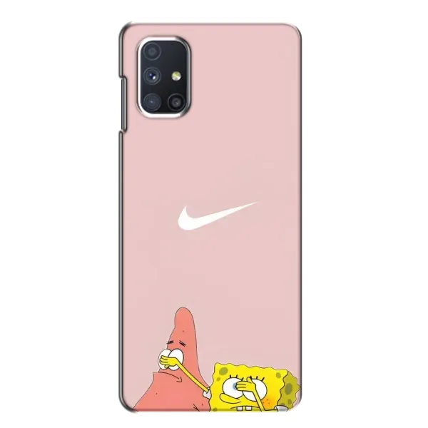 Чехол с принтом «Патрик и Губка» для Samsung Galaxy M51