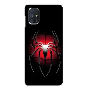Чохол з людиною павуком для Samsung Galaxy M51 - (AlphaPrint) (Паук марвел)