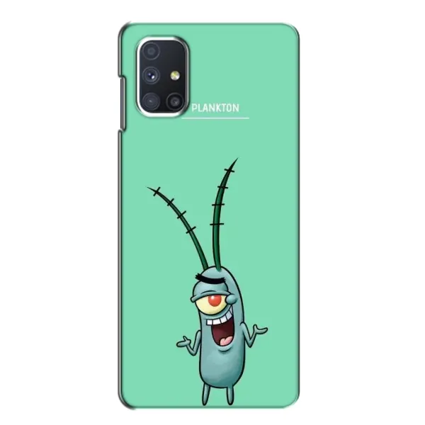 Чехол с принтом «Персонаж Планктон» для Samsung Galaxy M51