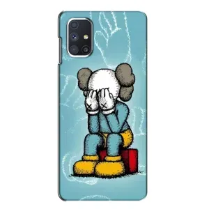 Чохли для Samsung Galaxy M51 - Bearbrick Louis Vuitton (PREMIUMPrint) (Плач Bearbrick)