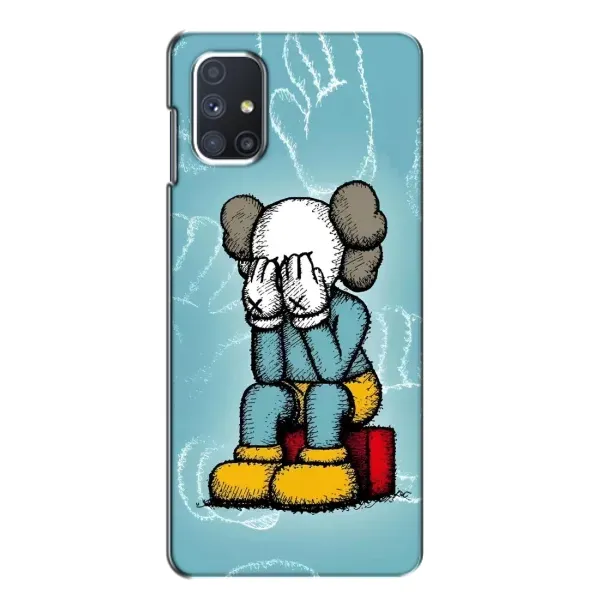 Чехол с принтом «Плач Bearbrick» для Samsung Galaxy M51